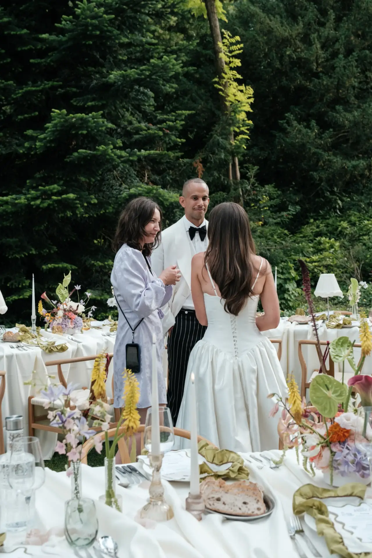 Individuell geplante Hochzeit mit modernem Eventdesign